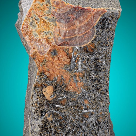 Suredaite-Oploca Vein | Piquitas Mine | Rinconada Dept. | Jujuy Province | Argentina